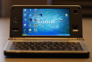 Illustration for article titled Hands On With the Atom-Powered UMID mBook BZ